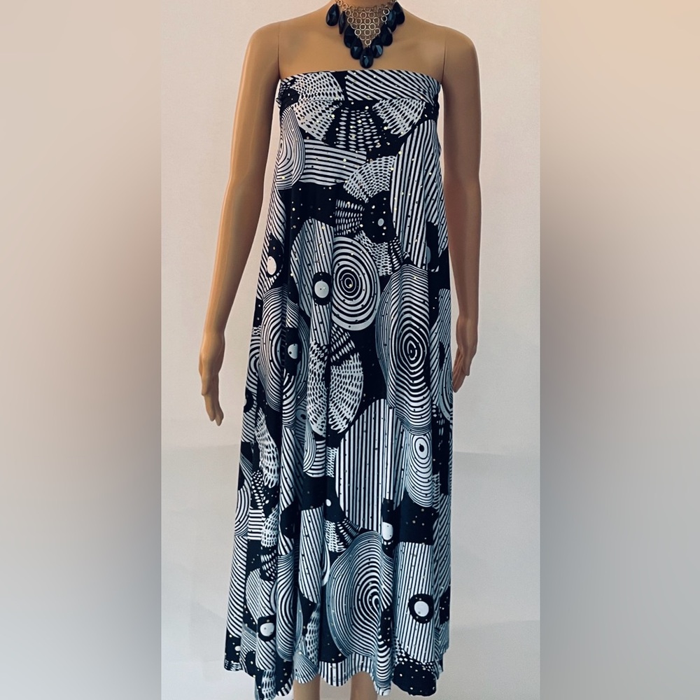 8-way Resort/Beach Wear 4-pc Wrap Ballerina Skirt Set - Picture 9 of 10